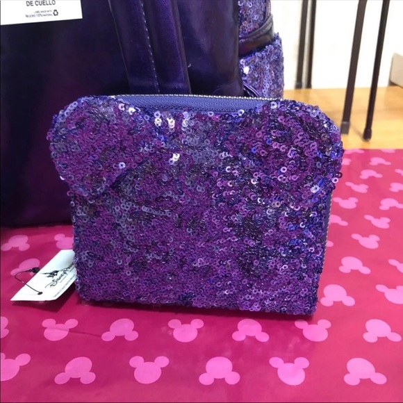 Purple Potion Bundle Backpack, Wallet, Ears - Picture 5 of 8